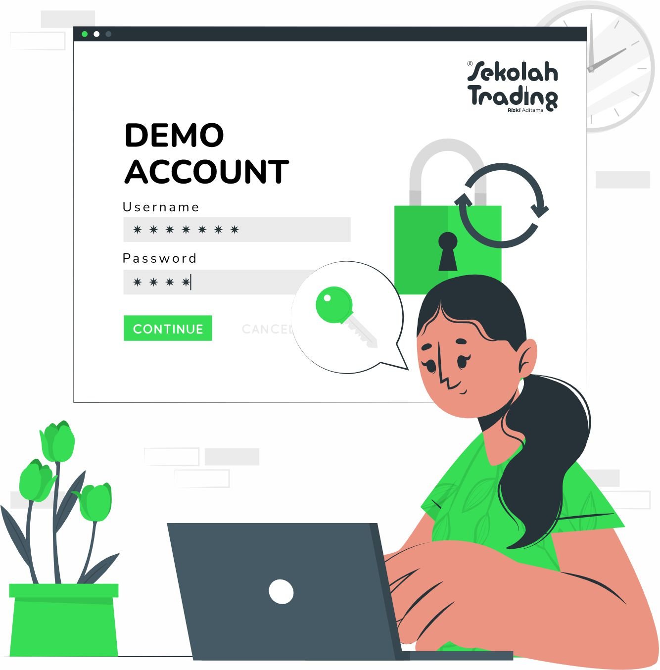 Sekolah Trading